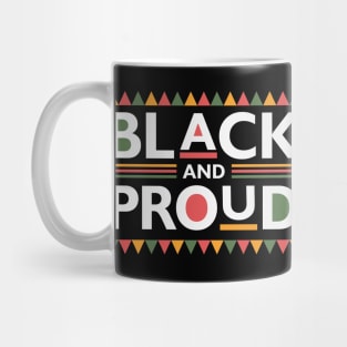 Black & Proud | Black History Month Mug